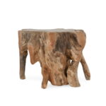 Cypress - Teak Root End Table - Image 2