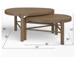 Hadleigh - Nesting Cocktail Table - Image 3