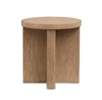 Hayden - Round End Table - Golden Oat - Image 2