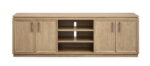 Burnham - Console Sofa Table - Sable Dusk - Image 3