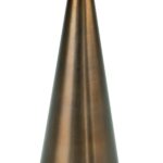 Budington - Accent Table - Light Bronze Finish
