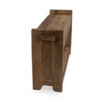 Marsa - 3 Drawer Console Table - Natural - Image 2