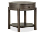 Hadleigh - Round End Table - Image 2
