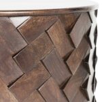 Shira - Mango Wood 24" Round Table - Image 3