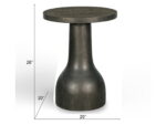 Bosley - Round Table For Living Room - Image 4