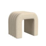 Seqouia - Bench With 2 Stools - Cream - Image 2