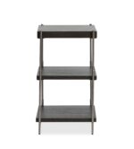 Spencer - Rectangular Accent Table - Dark Briarsmoke - Image 2