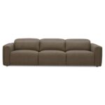 Wilder - Power Recliner Sofa - Soft Taupe