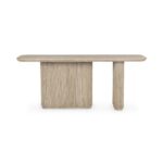 Vander - Solid Wood Rectangle Console Table - Image 4
