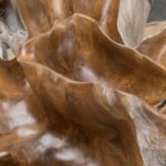 Hailey - Coffee Table - Natural White Wash - Image 2