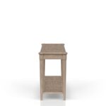 Citrus Heights - Sofa Table With Cane - Sand - Image 3