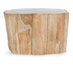 Norwest - Petrified Wood Coffee Table - Natural - Image 3