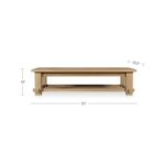 Morey - Coffee Table - Natural - Image 2