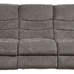 Tulen - Reclining Sofa - Gray