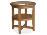 Durant - Shelf End Table - Honey Brown