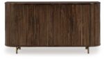 Amickly - Accent Cabinet - Dark Brown - Image 3
