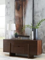 Kydler - Accent Cabinet - Medium Brown - Image 2