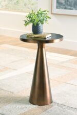 Budington - Accent Table - Light Bronze Finish - Image 3
