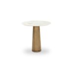 Sage - Cafe Table - Cosmos / Beige Marble
