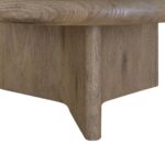 Pagosa - Round Cocktail Table - English Knotty Oak - Image 2
