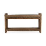 Marsa - 3 Drawer Console Table - Natural - Image 3
