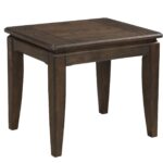 Bellamy Lane - End Table - Elm