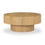 Corey - Coffee Table - Rustic Oak