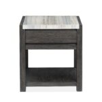 Plum Creek - Rectangular End Table - Ravenwood Black - Image 2