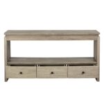 Conrad - Rectangular Sofa Table - Stone Harbor Gray - Image 3