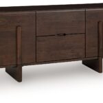 Kydler - Accent Cabinet - Medium Brown