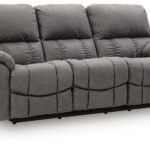 Bakerstein - Power Reclining Sofa With Adjustable Headrest - Galaxy