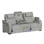Blitz - Motion Sofa With DDT, Reading Light, Wireless Charger And LED - Image 6