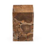 Rhea - Accent Table - Natural - Image 2