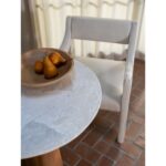 Sage - Cafe Table - Cosmos / Beige Marble - Image 3
