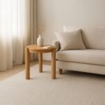 Jack - Side Table - Brushed Natural Oak - Image 2
