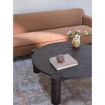 Jack - Coffee Table - Brushed Dark Brown - Image 2