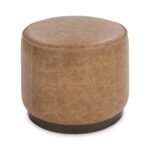 Clair - Leather Round Table - Image 9