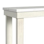 Catilin - Sofa Table - Brushed White - Image 2