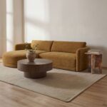 Blair - Accent Table Levante Marble - Orange - Image 2