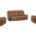Haywood - Power Reclining Sofa Set
