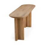 Montengo - Console Table - Natural Maple - Image 3