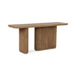 Vander - Solid Wood Rectangle Console Table - Image 2