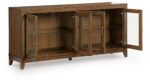 Annswick - Accent Cabinet - Medium Brown - Image 2