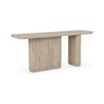 Vander - Solid Wood Rectangle Console Table