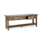 Talladega - Console Table - Natural Pine - Image 2