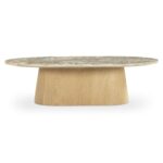 Carly - Coffee Table - Panther Stone