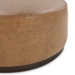 Clair - Leather Round Table - Image 10