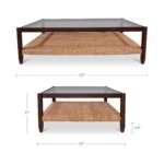 Beth - Coffee Table - Brown - Image 2