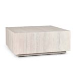 Layne - Square Coffee Table With Casters - Image 3