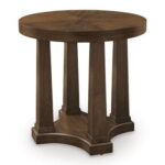 Rustic Plains - Round Table